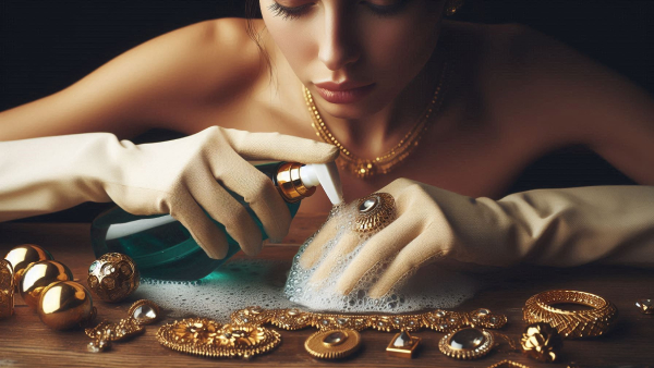 Best Ways to Make Gold Jewels Shine at Home