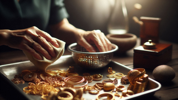 Best Ways to Make Gold Jewels Shine at Home