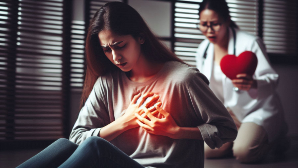 Heart Attack Symptoms of Heart Attack in Women