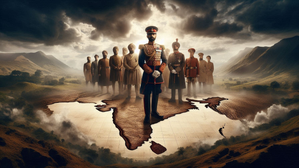 How Many British People Were Lived in India During Independence