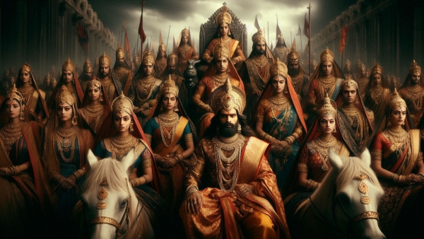 List of Indian Kings With Most Number of Wives