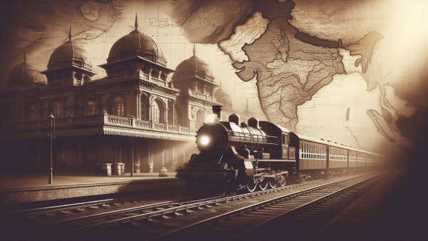 Which Was the First Railway Station in IndiaA