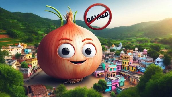 India s Only City Where Onion and Garlic Are Completely Banned