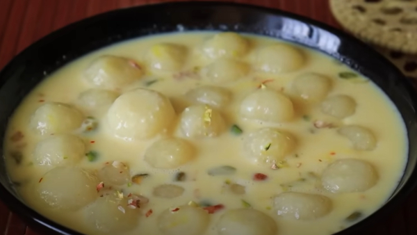 Javvarisi Rasgulla How To Make a Sabudana Rasgulla Recipe