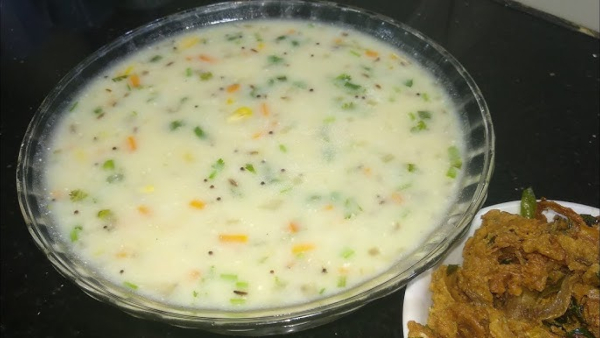 Weight Loss Kanji How To Make a Kerala Payaru Kanji Recipe