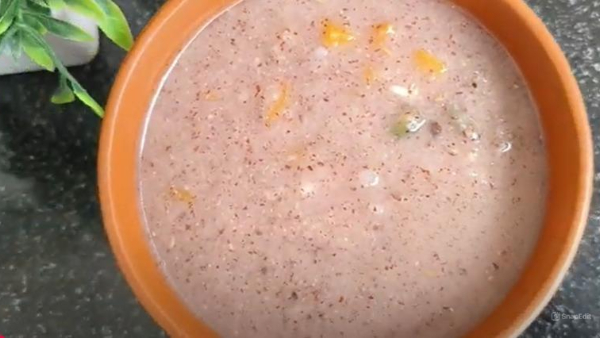 Weight Loss Mapillai Samba Kanji How To Make a Mapillai Samba Arisi Kanji Recipe