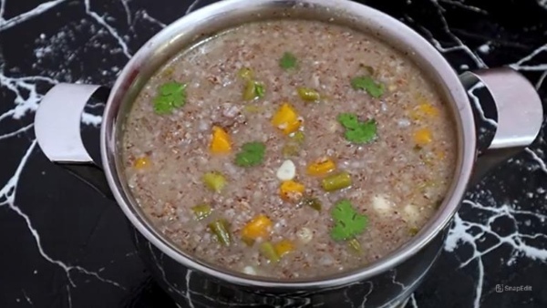 Kaatuyanam Arisi Kanji How To Make a Kaatuyanam Rice Porridge