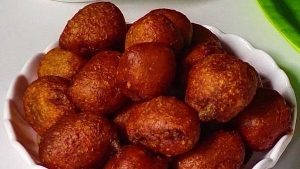Maida Sweet Bonda Recipe How to Make Maida Sweet Bonda
