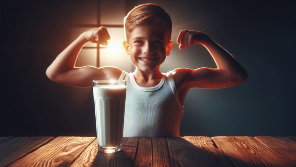 Things Should Add to Milk for Stronger Bones