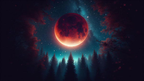 Blood Moon 2025 Moon Will Turn Red For 82 Minutes on September 07