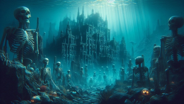 Mysterious Cities That Are Swallowed by Sea