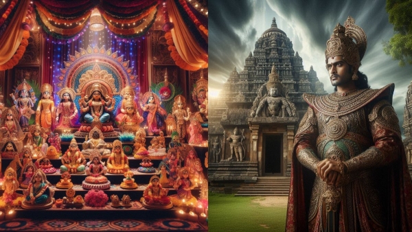 Navaratri 2025 How Chola s Make Bommai Golu As a Part of Navaratri Celebrations