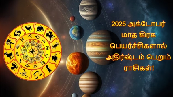 October 2025 Planet Transits List Of Lucky Zodiac Signs