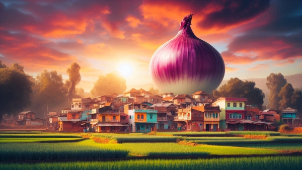 India s Only City Where Onion and Garlic Are Completely Banned