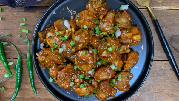 Onion Manchurian How To Make a Onion Manchurian Recipe