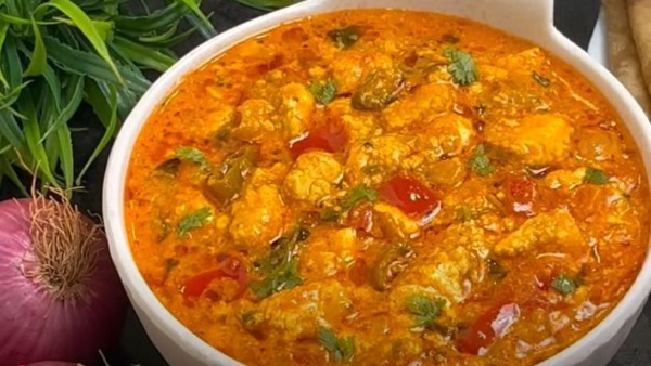 Paneer Bhurji Masala How To Make a Paneer Bhurji Gravy Recipe