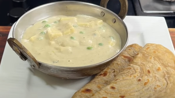 White Paneer Peas Gravy How To Make a Paneer Peas Gravy Recipe