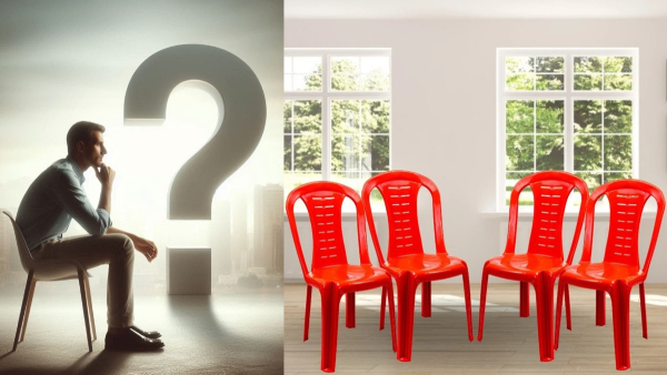 Why Plastic Chairs Have Holes in the Back