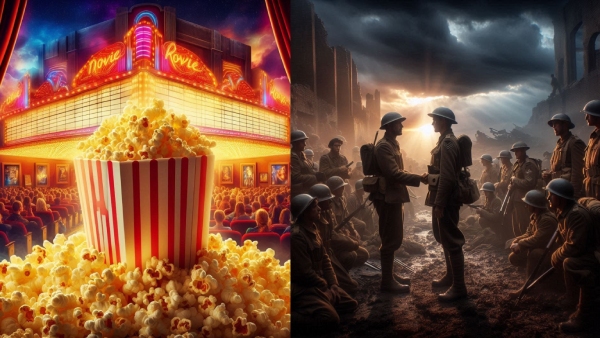 Why Every Theaters in the World Serve Popcorn Why Every Theaters in the World Serve Popcorn