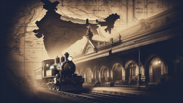 Which Was the First Railway Station in India