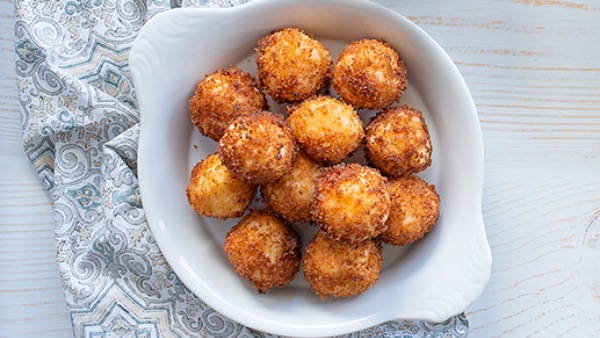 Leftover Rice Fritters How To Make a Rice Fritters