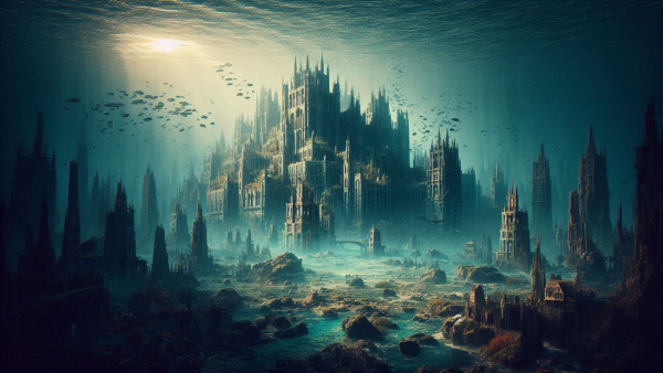 Mysterious Cities That Are Swallowed by Sea
