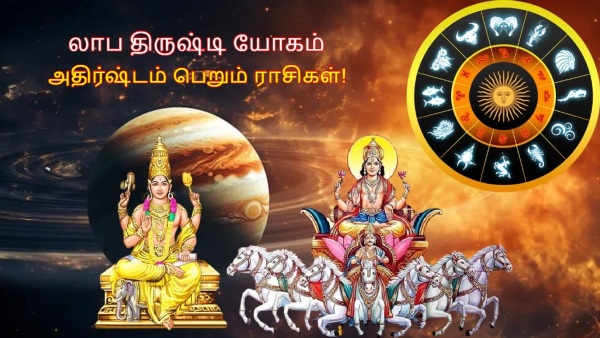 Sun Jupiter Make Lab Dristi Yog On 12 September 2025 Lucky Zodiac Signs