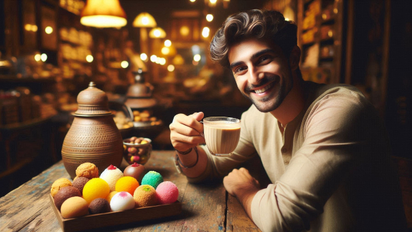 Why Does Tea Become Tasteless After Eating Sweets