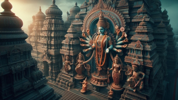 Hindu Temples in India Where Non-Veg Foods Offered As Prasad