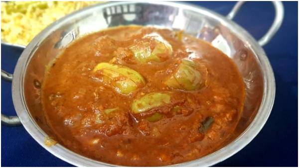 Vazhakkai Pulikulambu Recipe How to Make Vazhakkai Pulikulambu