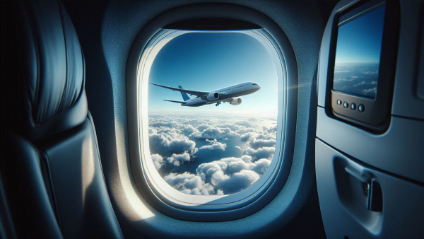 Why Are Aeroplane Windows Always in Round Shape