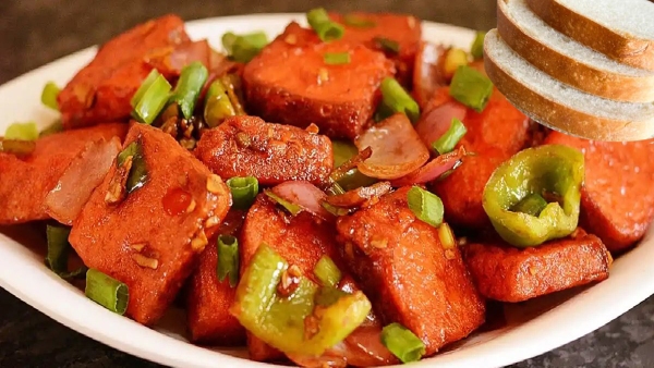 Bread Manchurian Recipe How to Make Bread Manchurian