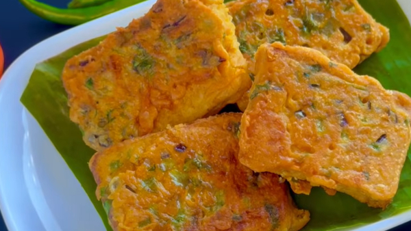 Vegetable Bread Toast How To Make a Veg Bread Toast Recipe