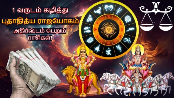 Budhaditya Rajyog In Libra 2025 List Of Lucky Zodiac Signs