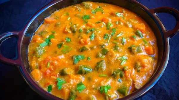 Carrot Masala Kurma Recipe How to Make Carrot Masala Kurma