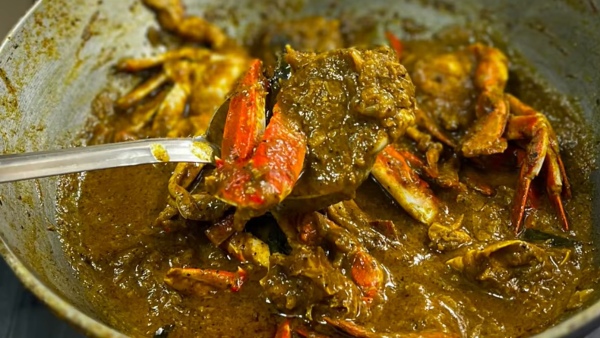 Chettinad Crab Masala How To Make a Chettinad Crab Pepper Masala