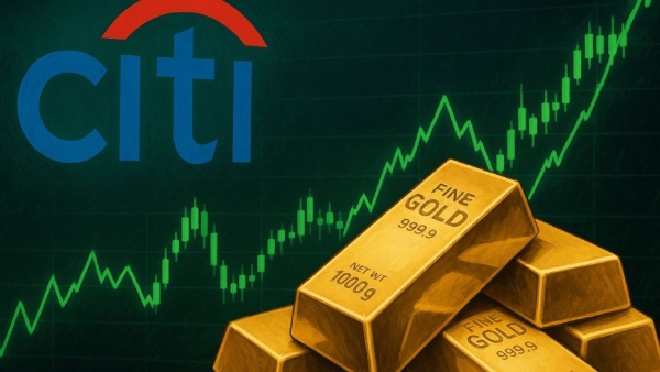 Citi Cuts Gold Target After Major Price Drop More Declines Ahead