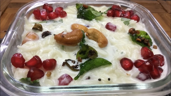 Thayir Semiya Recipe How to Make Thayir Semiya