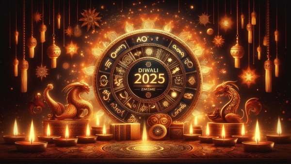 Diwali 2025 Horoscope These Zodiac Signs Will Be Extremely Lucky in Diwali 2025