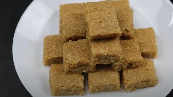Diwali Special Recipes How To Make a Peanut Coconut Burfi
