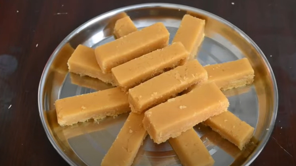 Diwali Special Recipes How To Make a Pottukadalai Burfi