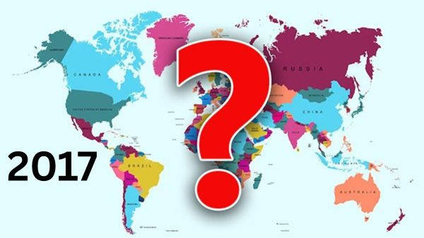 Which Country Is Still Living in 2017