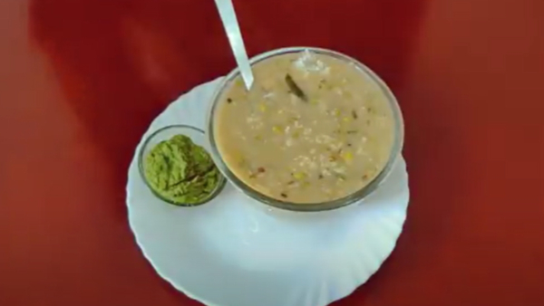 Pachai Payaru Kaikari Kanji Recipe How to Make Pachai Payaru Kaikari Kanji