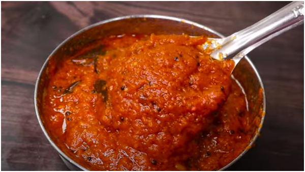 Karnataka Special Uchellu Chutney Recipe How to Make Uchellu Chutney