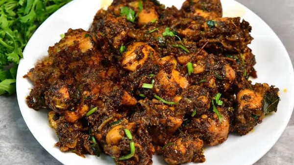 Karuveppilai Chicken How To Make a Curry Leaves Chicken Recipe