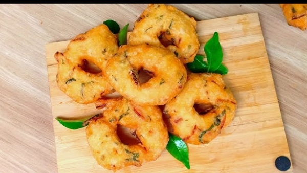 Instant Medu Vadai How To Make A Medu Vada Without Urad Dal