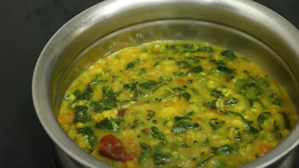 Murungai Keerai Dal How To Make a Drumstick Leaves Dal Recipe