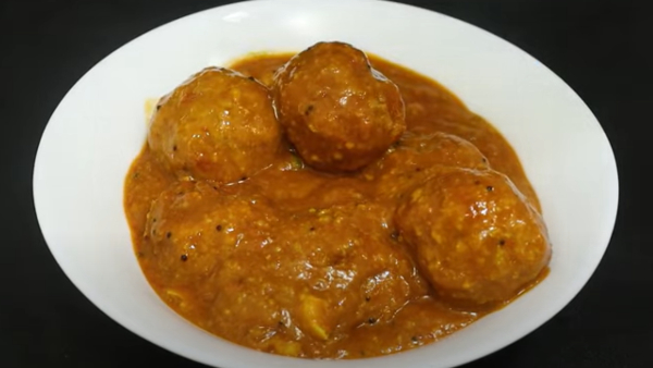 Paruppu Bonda Masala Kulambu Recipe How to Make Paruppu Bonda Masala Kulambu