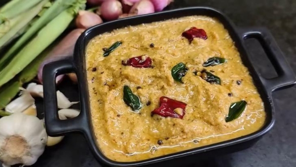 Chutney Recipes How To Make a Pirandai Chutney