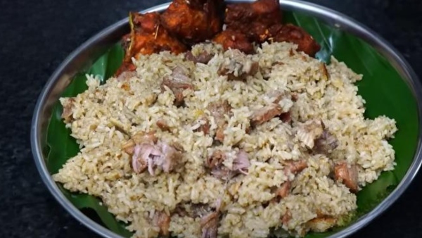 Seeraga Samba Mutton Biryani How To Make a Dindigul Ponram Style Mutton Biryani